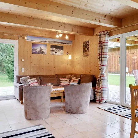 Chalet In In Ski Area