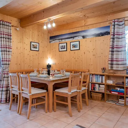 Chalet In In Ski Area