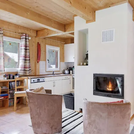 Chalet In In Ski Area