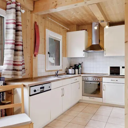 Chalet In In Ski Area